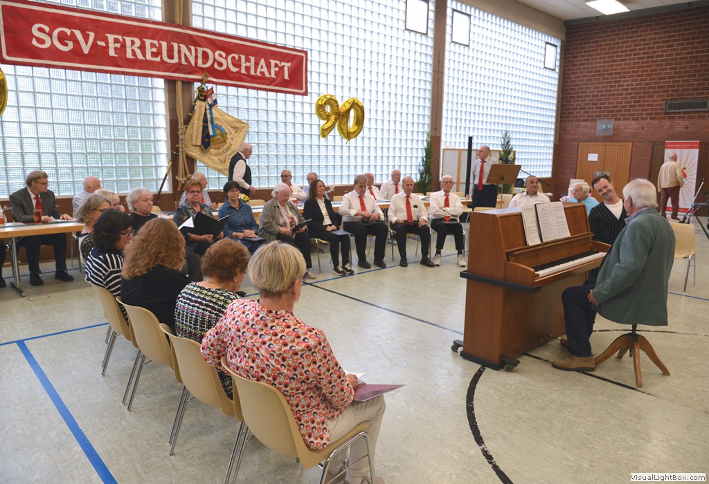 90 Jahre SGV-Freundschaft